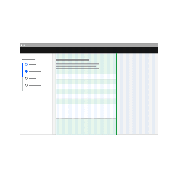 Do use proportional widths